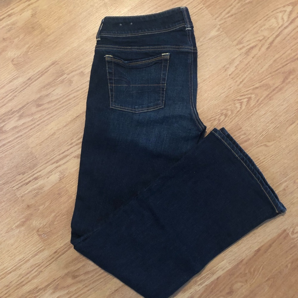 American Eagle bootcut jeans